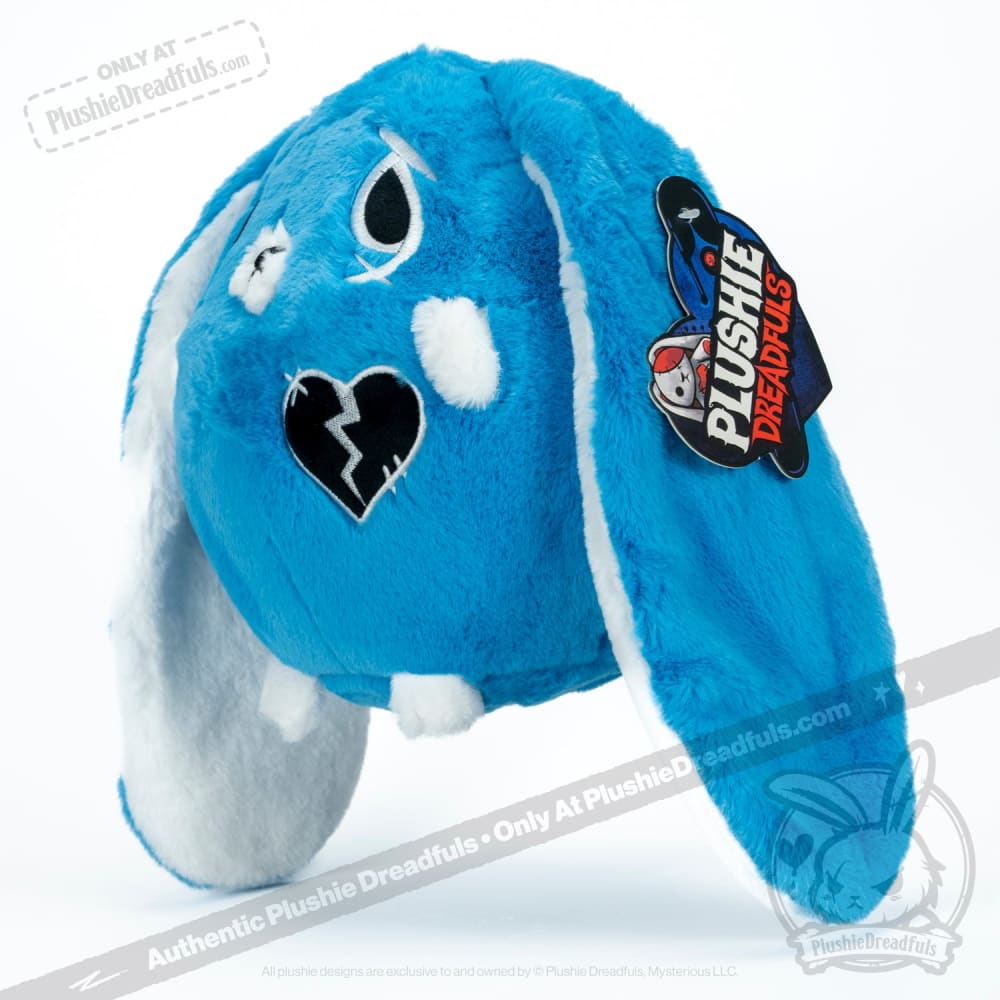 Plushie Dreadfuls - Depression Rabbit - Plush Stuffed Animal - Mysterious