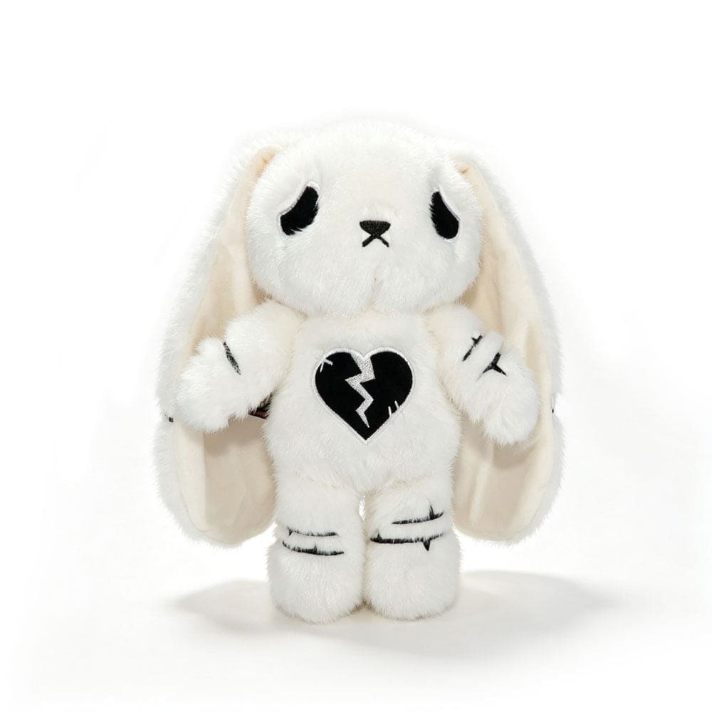 Plushie Dreadfulsぬいぐるみ　Depression Rabbit Depression Rabbit Snow White LE- Plush Stuffed Animal – Mysterious