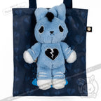 Plushie Dreadfuls - Depression Rabbit V2 Mohawk Edition- Plush Stuffed Animal Toy