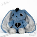 Plushie Dreadfuls - Depression Rabbit V2 Mohawk Edition- Plush Stuffed Animal Toy