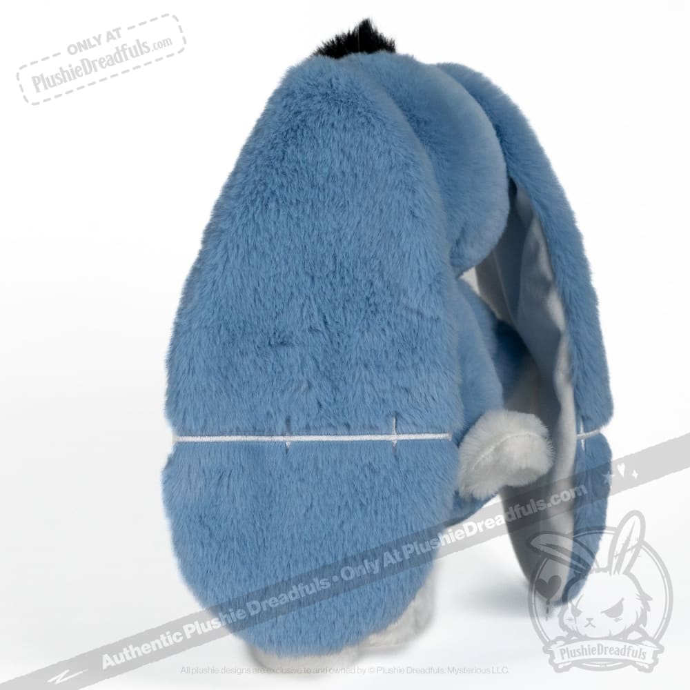 Plushie Dreadfuls - Depression Rabbit V2 Mohawk Edition- Plush Stuffed Animal Toy
