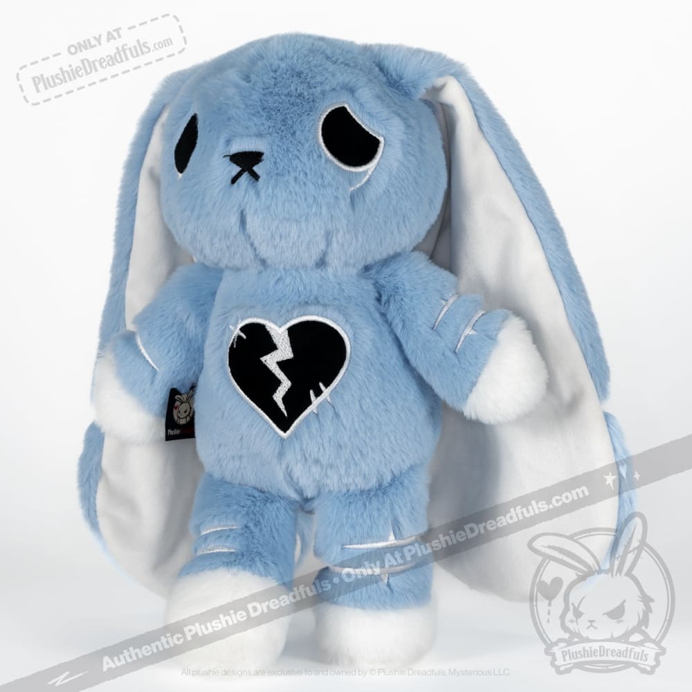 Depression Rabbit | Mental Health Plush | Plushie Dreadfuls