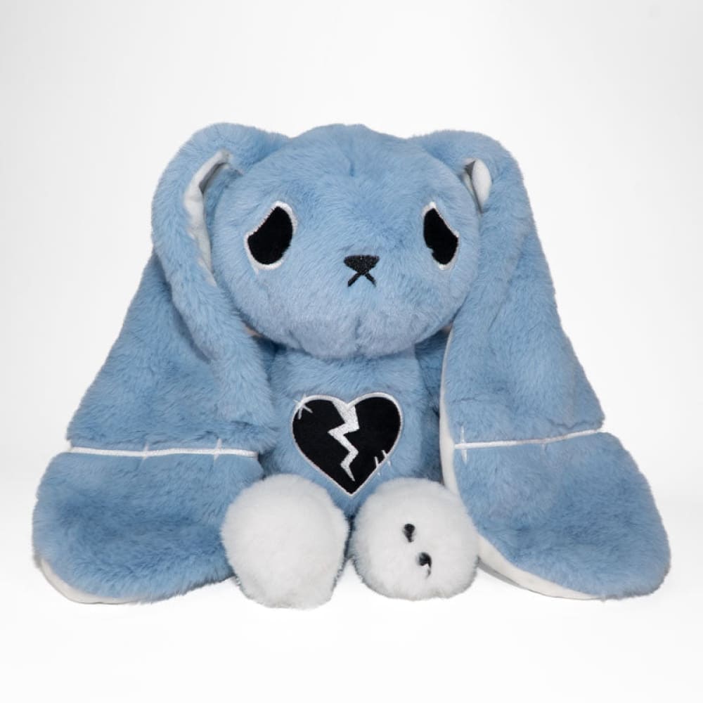 Plushie Dreadfulsぬいぐるみ　Depression Rabbit Depression Rabbit | Mental Health Plush | Plushie Dreadfuls