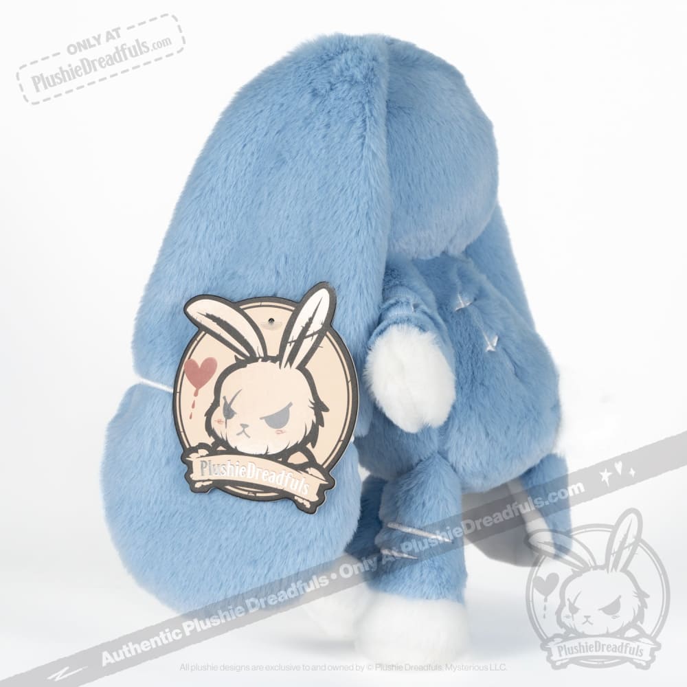 Depression Rabbit | Mental Health Plush | Plushie Dreadfuls