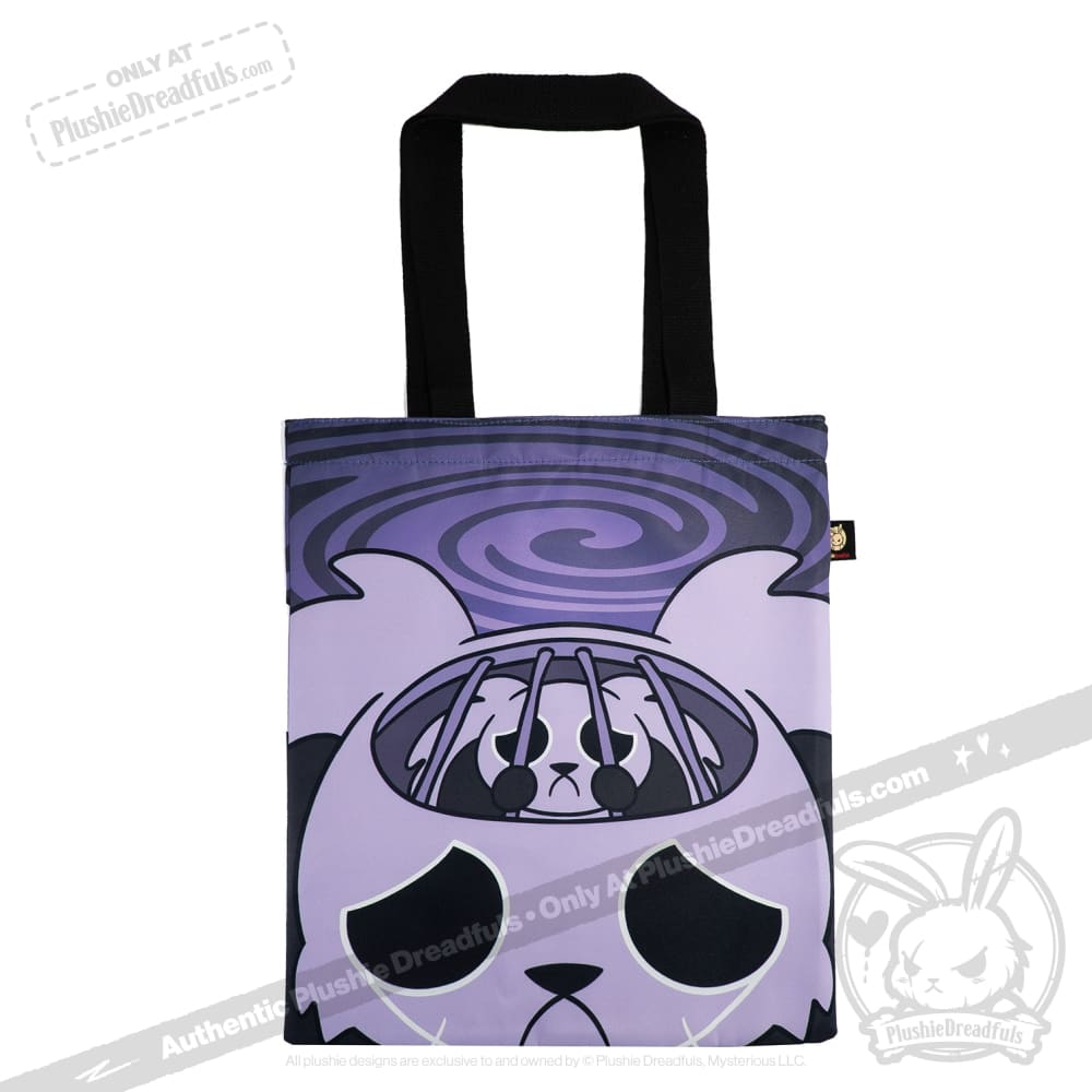 Depression Rabbit V2 Purple Black - Plush Stuffed Animal - toy