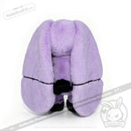 Depression Rabbit V2 Purple Black - Plush Stuffed Animal - toy