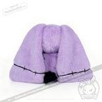 Depression Rabbit V2 Purple Black - Plush Stuffed Animal - toy