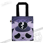 Depression Rabbit V2 Purple Black - Plush Stuffed Animal - toy