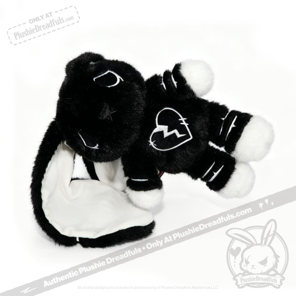 Depression Rabbit V2 Void LE- Plush Stuffed Animal – Mysterious