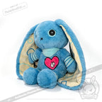 Diabetes Warrior Bunny - Plush Stuffed Animal - plush