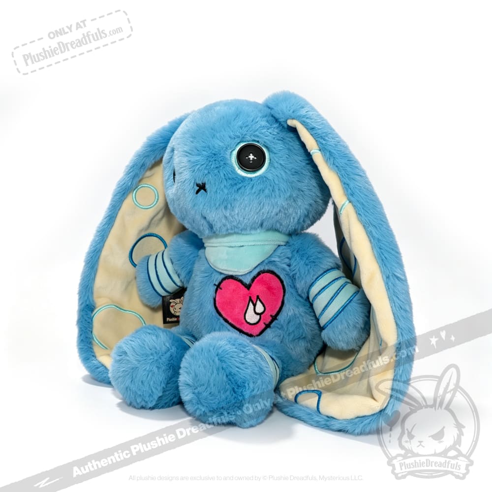 Diabetes Warrior Bunny - Plush Stuffed Animal - plush