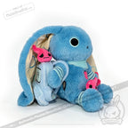 Diabetes Warrior Bunny - Plush Stuffed Animal - plush