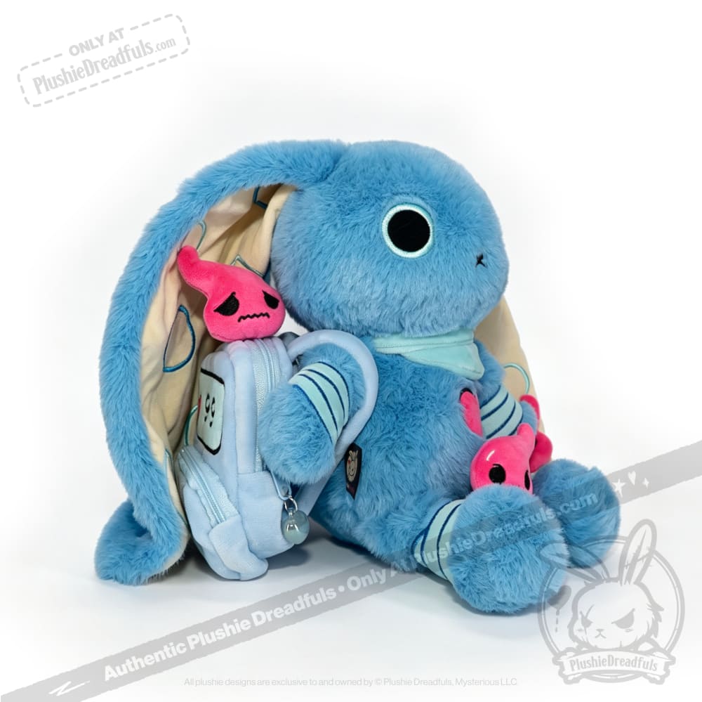 Diabetes Warrior Bunny - Plush Stuffed Animal - plush