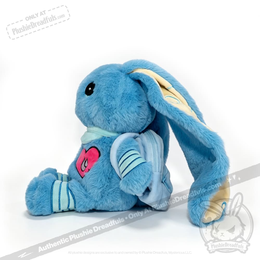 Diabetes Warrior Bunny - Plush Stuffed Animal - plush