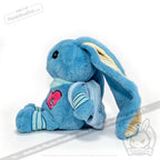 Diabetes Warrior Bunny - Plush Stuffed Animal - plush