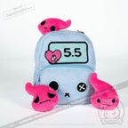 Plushie Dreadfuls - Diabetes Warrior Bunny - Plush Stuffed Animal - Mysterious