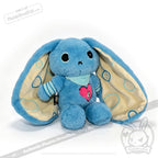 Diabetes Warrior Bunny - Plush Stuffed Animal - plush