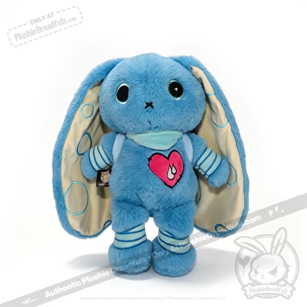 Diabetes Warrior Bunny - Plush Stuffed Animal - plush