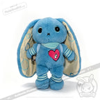 Diabetes Warrior Bunny - Plush Stuffed Animal - plush