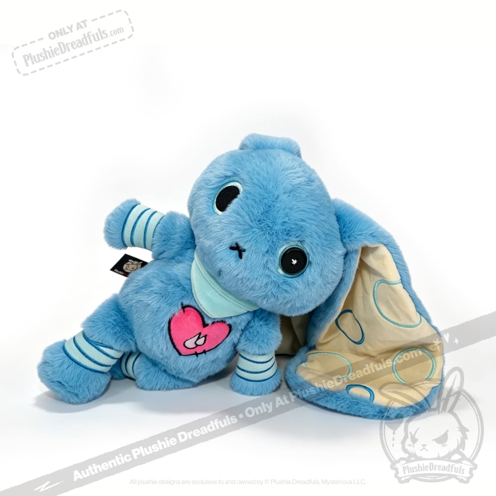 Diabetes Warrior Bunny - Plush Stuffed Animal - plush
