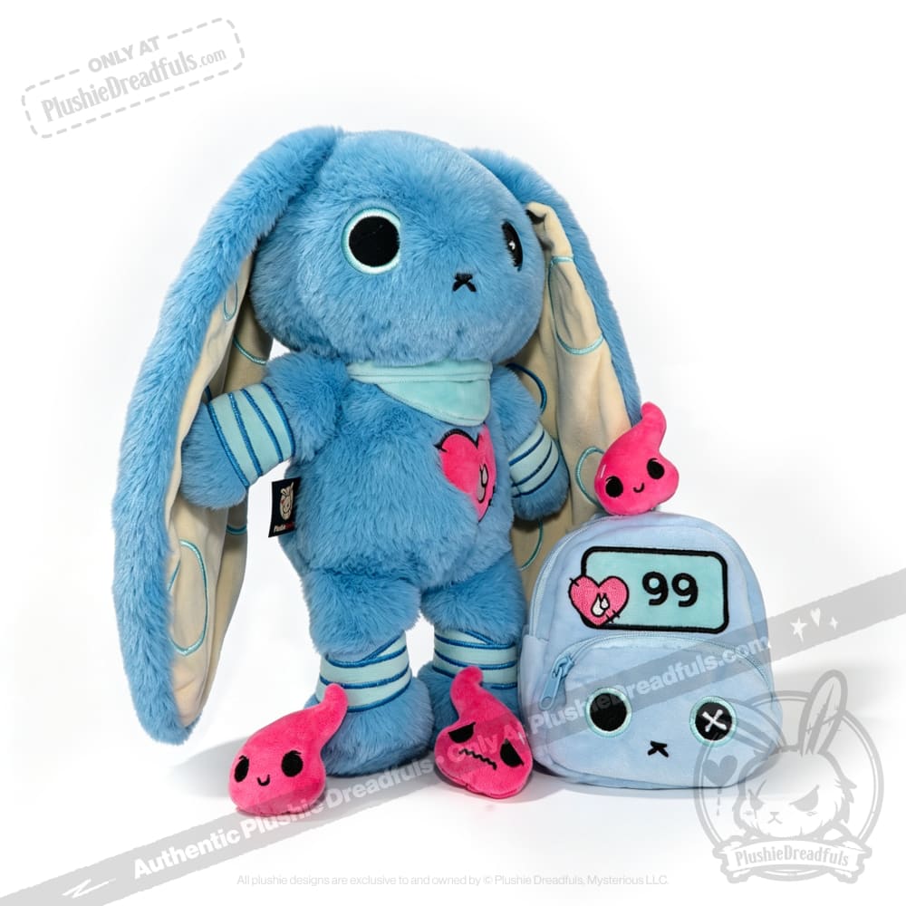 Diabetes Warrior Bunny - Plush Stuffed Animal - plush