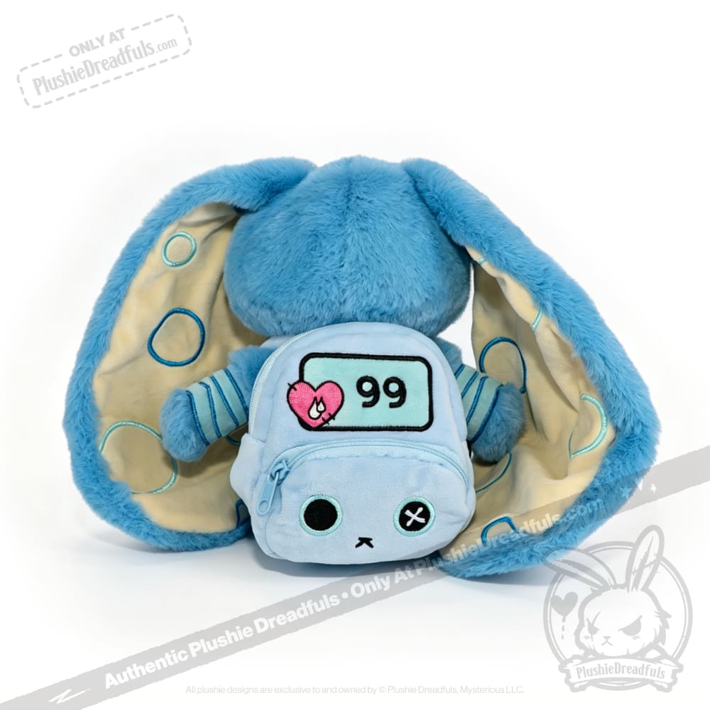 Diabetes Warrior Bunny - Plush Stuffed Animal - plush