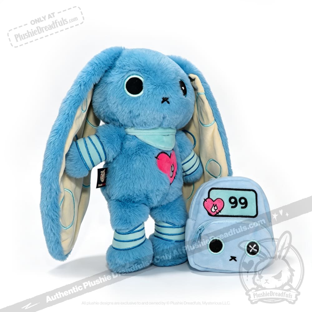 Diabetes Warrior Bunny - Plush Stuffed Animal - plush