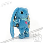 Diabetes Warrior Bunny - Plush Stuffed Animal - plush