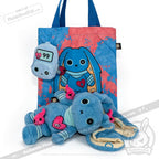 Diabetes Warrior Bunny - Plush Stuffed Animal - plush