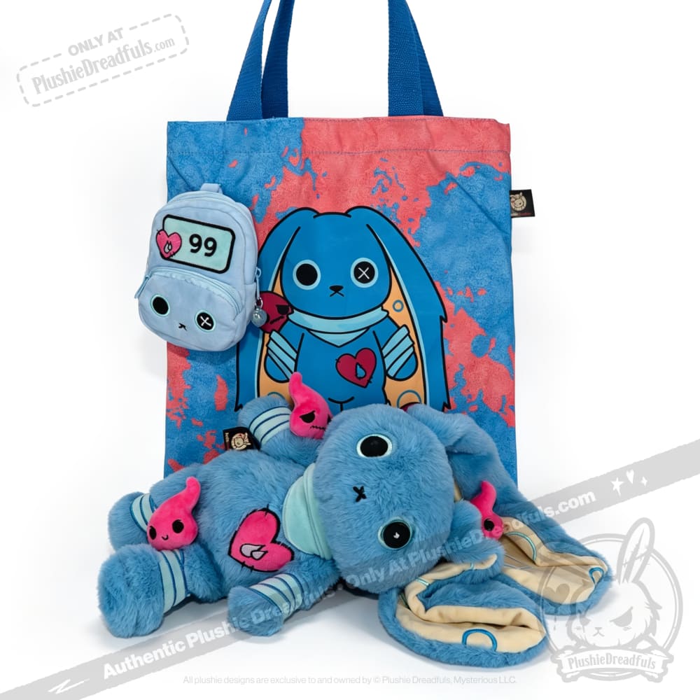 Diabetes Warrior Bunny - Plush Stuffed Animal - plush