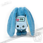 Diabetes Warrior Bunny - Plush Stuffed Animal - plush