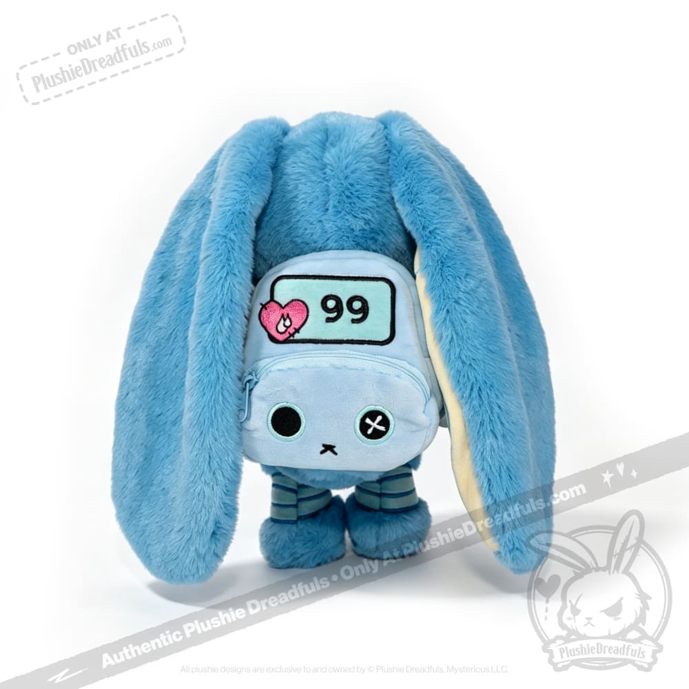 Diabetes Warrior Bunny - Plush Stuffed Animal - plush