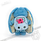 Diabetes Warrior Bunny - Plush Stuffed Animal - plush
