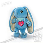 Diabetes Warrior Bunny - Plush Stuffed Animal - plush