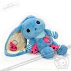 Diabetes Warrior Bunny - Plush Stuffed Animal - plush