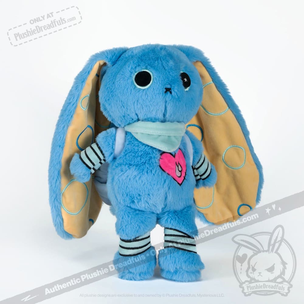 Plushie Dreadfuls - Diabetes Warrior Bunny - Plush Stuffed Animal - Mysterious
