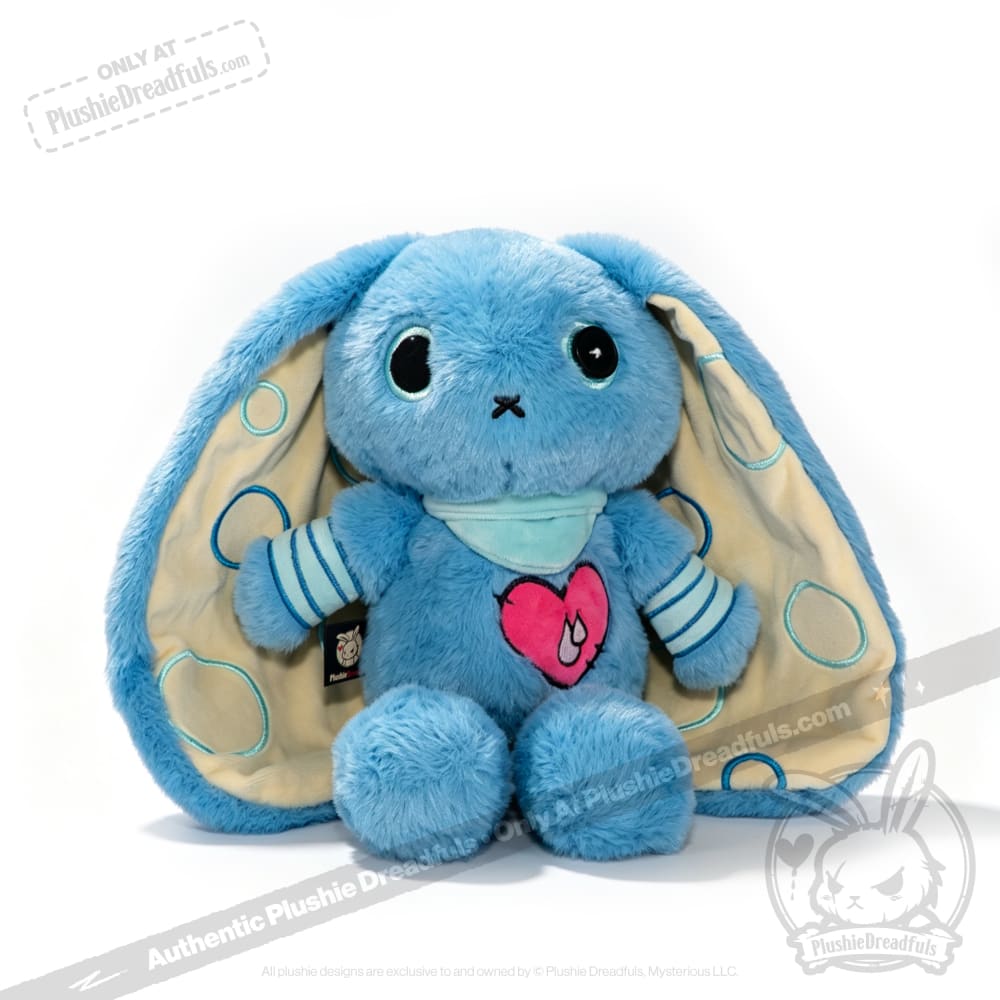 Diabetes Warrior Bunny - Plush Stuffed Animal - plush