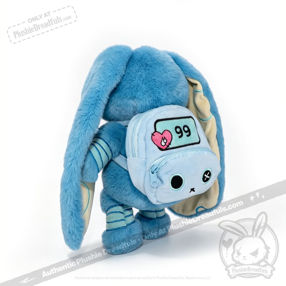 Diabetes Warrior Bunny - Plush Stuffed Animal - plush