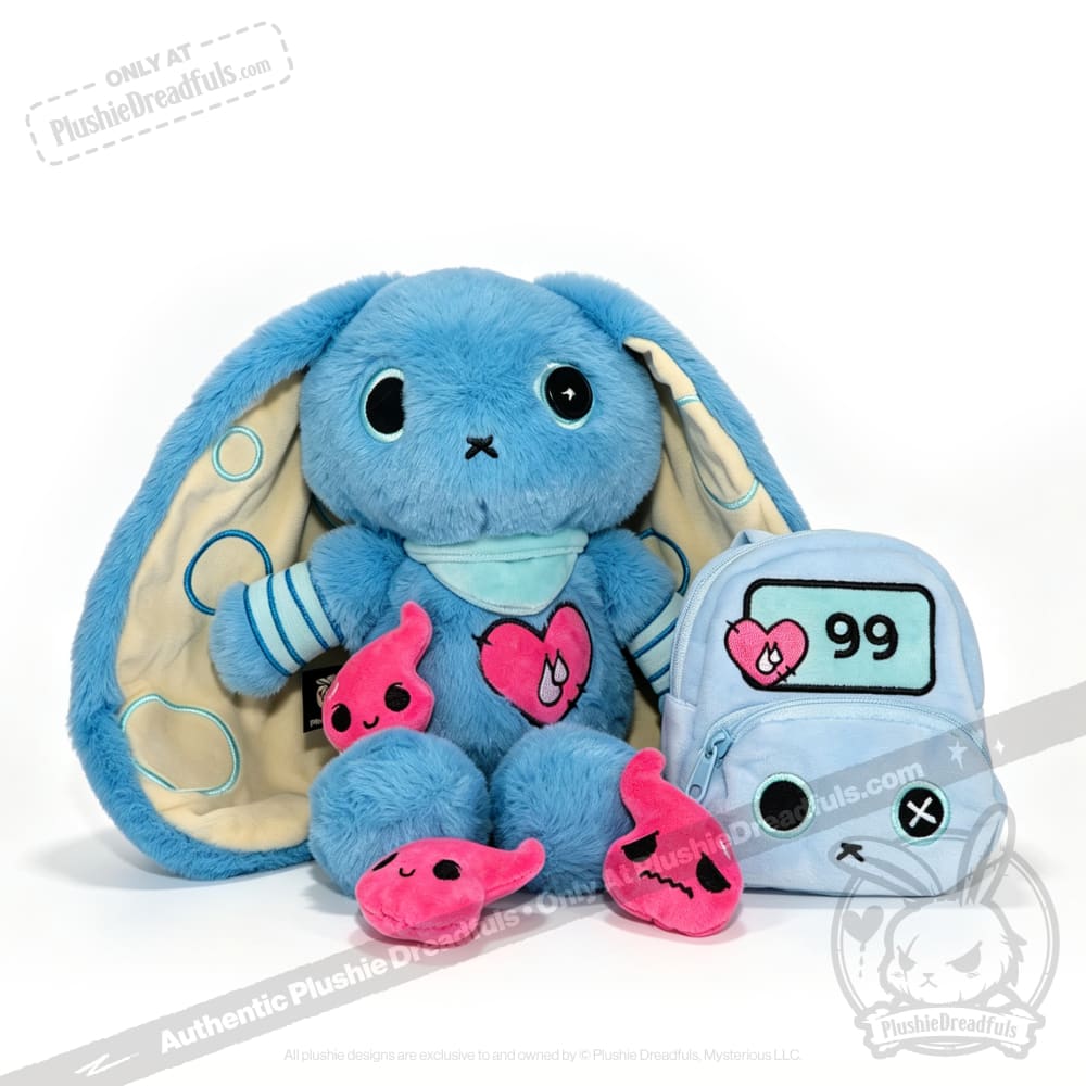Diabetes Warrior Bunny - Plush Stuffed Animal - plush