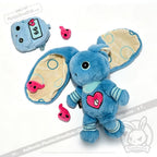 Diabetes Warrior Bunny - Plush Stuffed Animal - plush