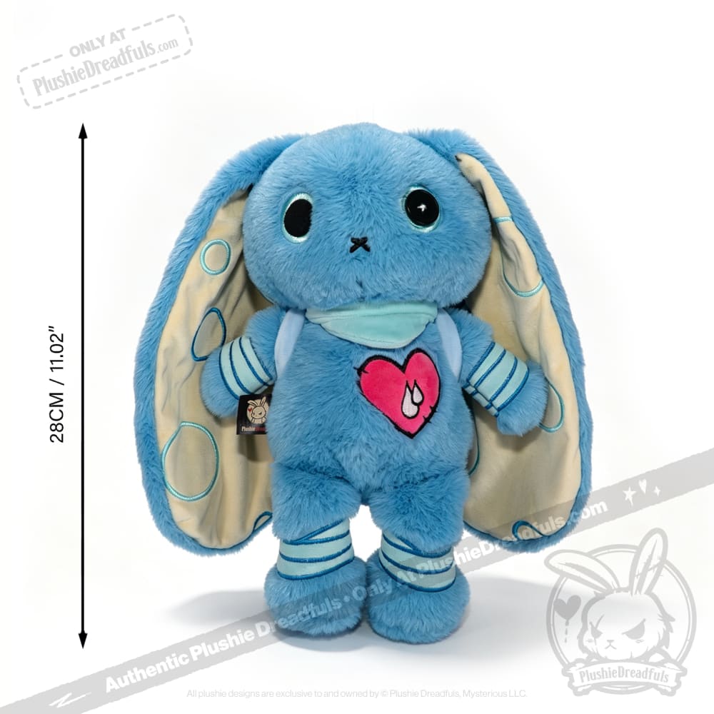 Diabetes Warrior Bunny - Plush Stuffed Animal - plush