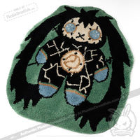 Load image into Gallery viewer, Dissociation Rabbit Rug Home Decoration
