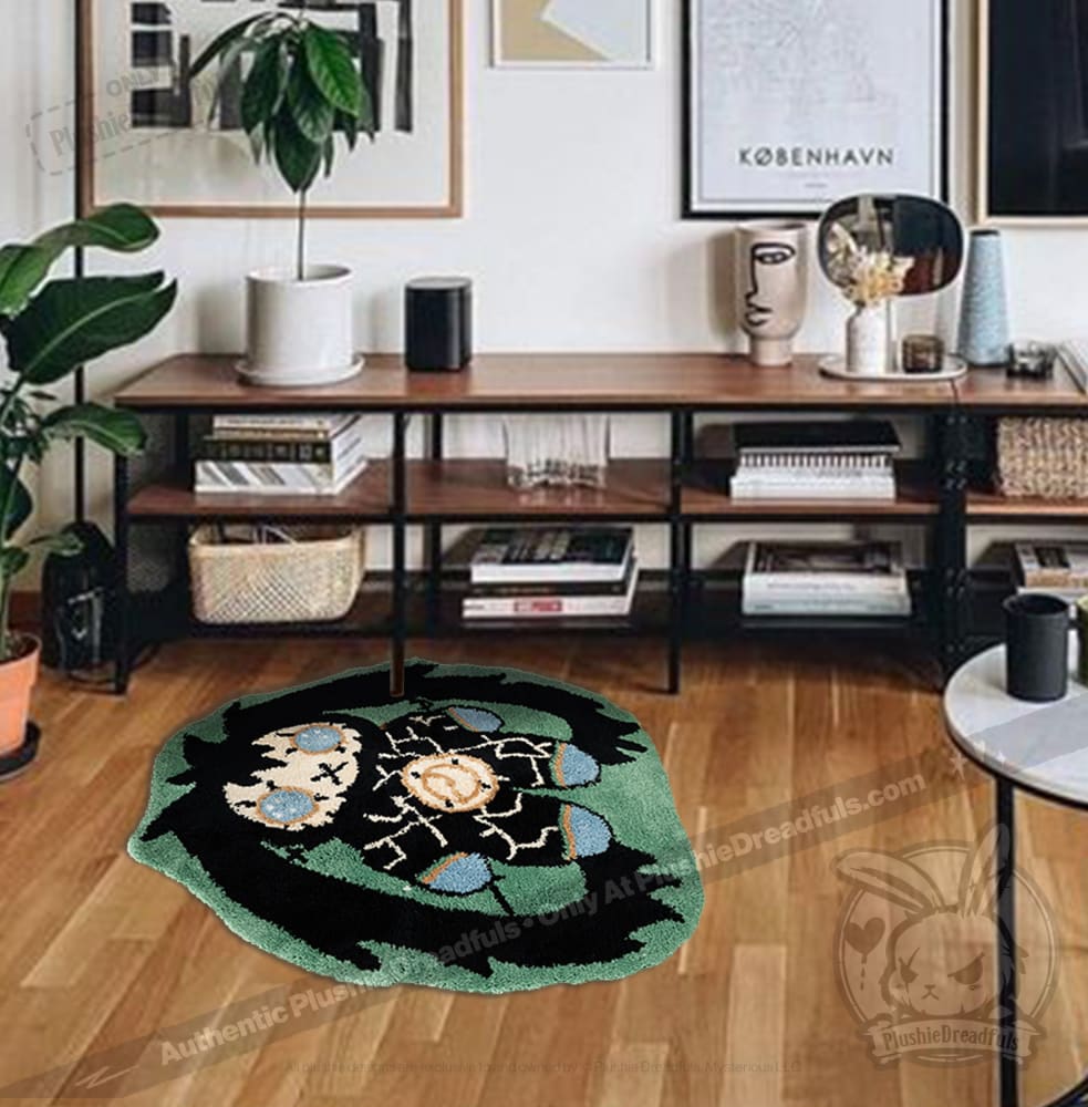 Dissociation Rabbit Dissociation Rabbit Rug – Mysterious