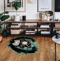 Load image into Gallery viewer, Dissociation Rabbit Rug Home Decoration
