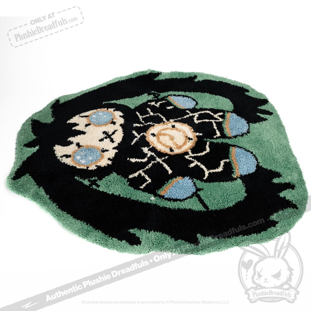 Dissociation Rabbit Dissociation Rabbit Rug – Mysterious