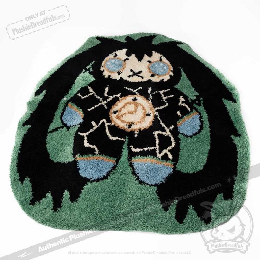 Dissociation Rabbit Dissociation Rabbit Rug – Mysterious