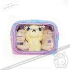 Dreadful Bestie Incubator Plush Display Pouch - zip pouch