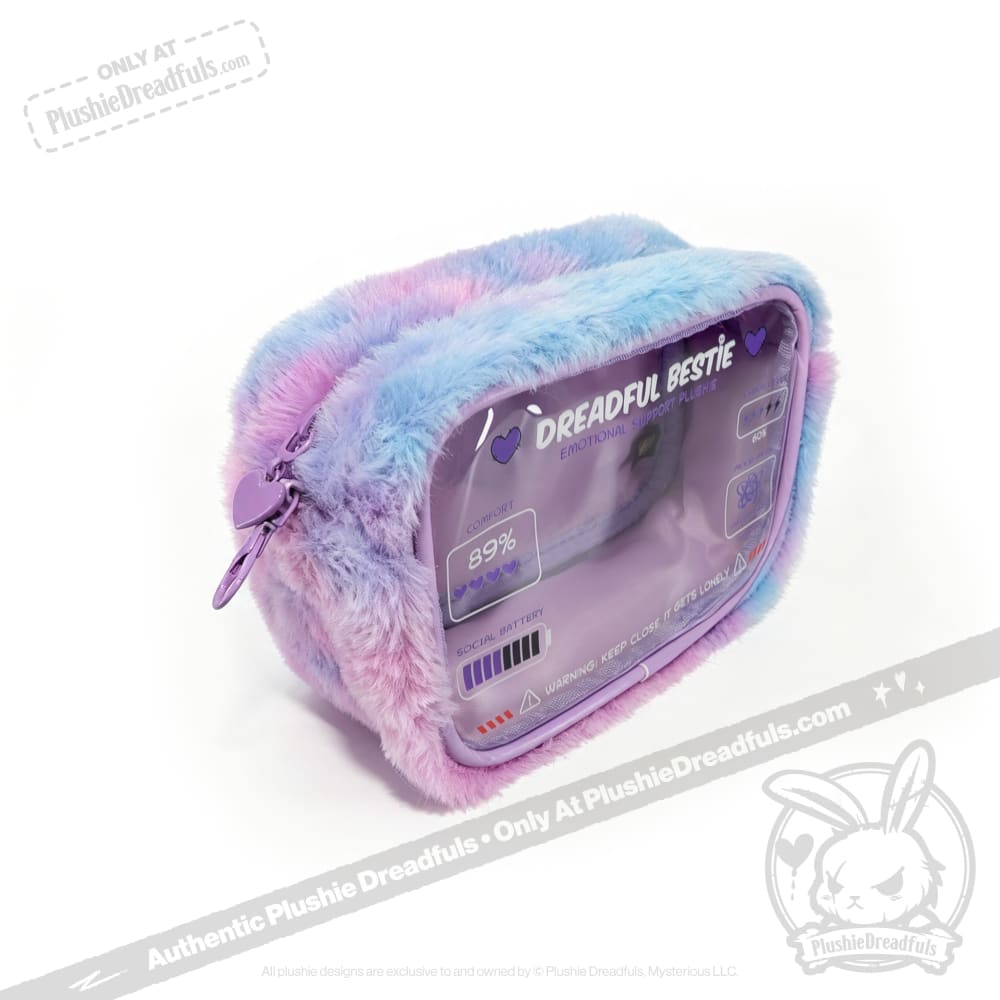 Dreadful Bestie Incubator Plush Display Pouch - zip pouch