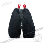 Plushie Dreadfuls Dreadful Cryptid Rabbit Plush Stuffed Cryptid Animal toy
