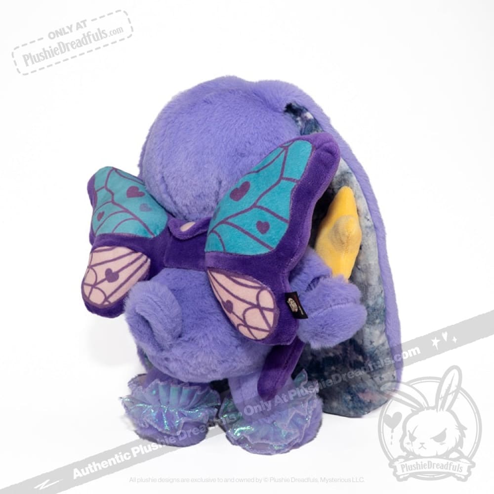 Dreadful Disguises Sweet Purple Butterfly Wings accessory